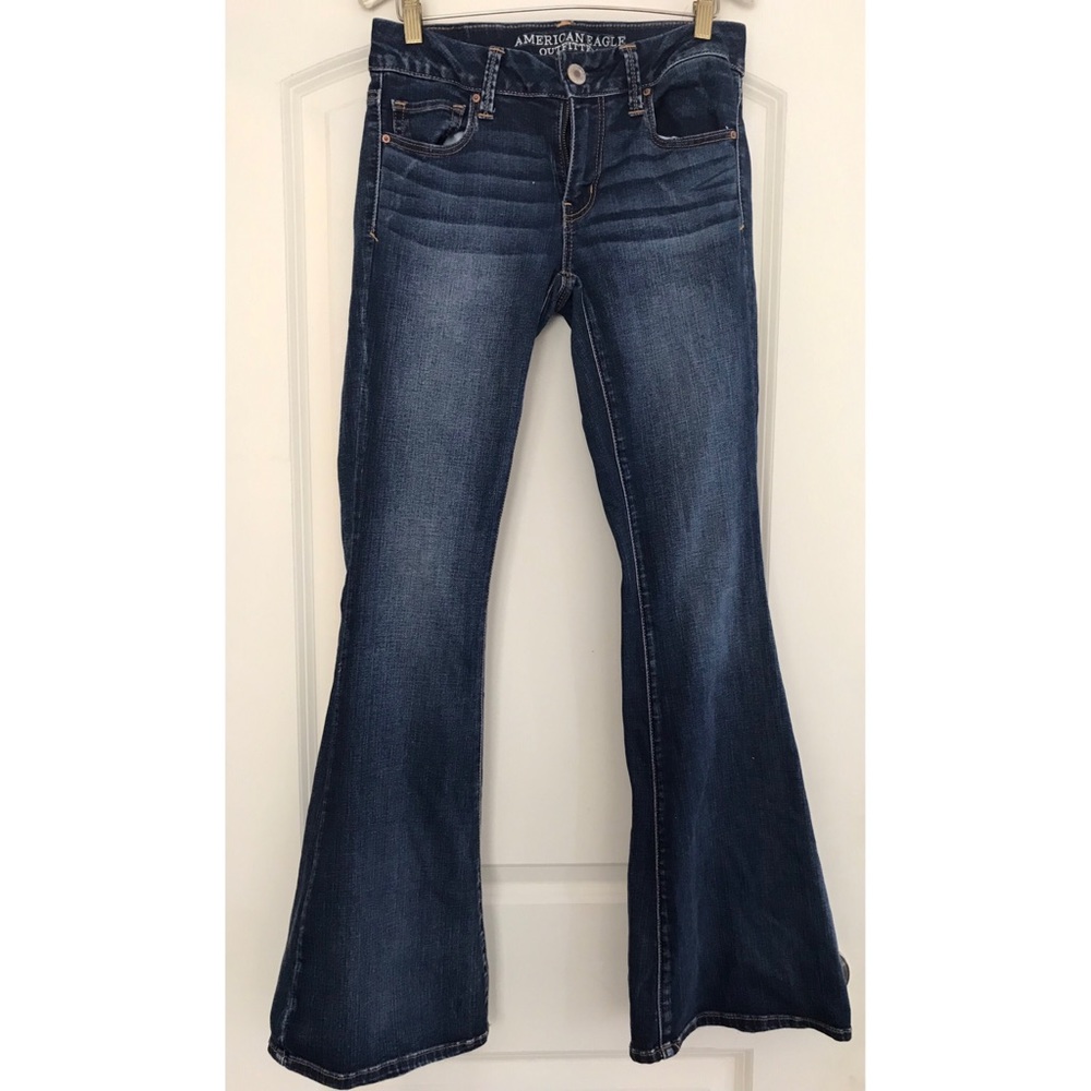 American Eagle Boho Flare jeans